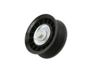 OEM Chevrolet K2500 Suburban Serpentine Idler Pulley - 12580772