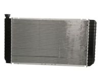 OEM 1986 GMC S15 Radiator Assembly - 52450026