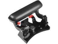 OEM Handle Asm-Pick Up Box End Gate Latch *Black - 15997911
