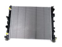 OEM 2019 Cadillac CTS Radiator - 22990687