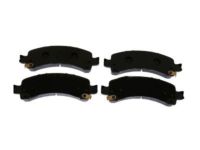 OEM 2006 Chevrolet Express 3500 Rear Pads - 84265875