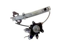 OEM 2008 Hummer H3 Rear Side Door Window Regulator - 25964205