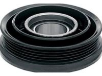 OEM GMC C3500 Pulley, A/C Compressor - 6580044
