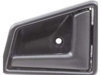 OEM 1998 Chevrolet Tracker Handle-Front Door Inside RH (Black) - 30000907