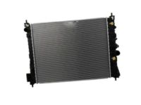 OEM 2018 Buick Encore Radiator - 95298552