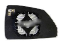 OEM 2012 Cadillac CTS Mirror Glass - 25828092