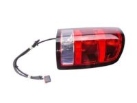 OEM 2011 GMC Sierra 2500 HD Combo Lamp Assembly - 20822395