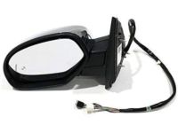 OEM 2013 GMC Yukon Mirror Asm-Outside Rear View *Ex Brt Chrom - 20843106