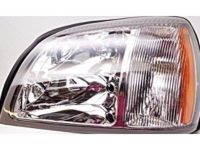 OEM 2005 Cadillac DeVille Capsule/Headlamp/Fog Lamp Headlamp - 19245433