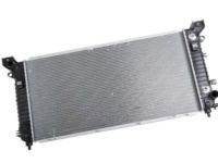 OEM 2020 Cadillac Escalade ESV Radiator - 84208890