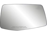 OEM 2021 Chevrolet Silverado 3500 HD Mirror Glass - 84309709
