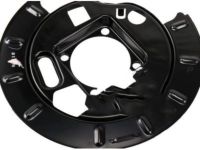 OEM 2006 GMC Sierra 2500 HD Backing Plate - 19178785