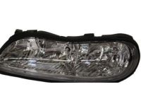 OEM 2003 Chevrolet Malibu Composite Headlamp - 22618782