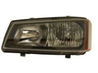 OEM Chevrolet Silverado 2500 HD Classic Capsule/Headlamp/Fog Lamp Headlamp - 10396913