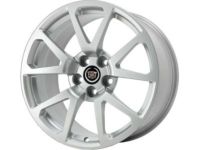 OEM 2009 Cadillac CTS Wheel Rim-19X9.5 56Mm Outside 120X5Xm14 Bellcrank *Polished - 9598613