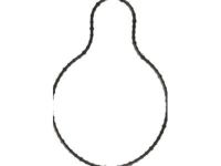 OEM Oldsmobile Aurora Water Pump Assembly Gasket - 12600020