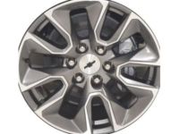 OEM 2019 Chevrolet Silverado 1500 Wheel, Alloy - 23376222