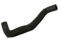 OEM 2003 Chevrolet Trailblazer EXT Outlet Radiator Coolant Hose Assembly - 15205921