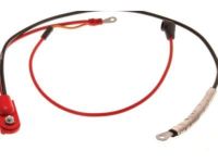 OEM 2005 Chevrolet Blazer Positive Cable - 15321065