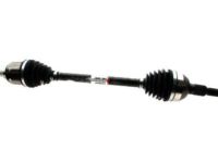 OEM 2012 Cadillac CTS Front Wheel Drive Shaft Kit - 88957151