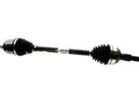 OEM 2013 Cadillac CTS Front Wheel Drive Shaft Kit - 88957151