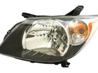 OEM 2003 Pontiac Vibe Capsule/Headlamp/Fog Lamp Headlamp - 88969943