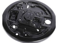 OEM 2012 Chevrolet Cruze Plate, Rear Brake Backing - 13381392