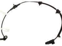 OEM Chevrolet Impala Front Speed Sensor - 23483145