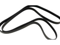 OEM 2022 Cadillac CT4 Serpentine Belt - 12630513