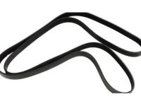 OEM 2017 Cadillac CTS Serpentine Belt - 12630513