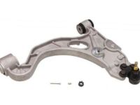 OEM 2004 Cadillac DeVille Front Lower Control Arm Assembly - 25766511
