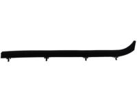 OEM GMC G3500 Weatherstrip Asm-Front Side Door Window - 15724981