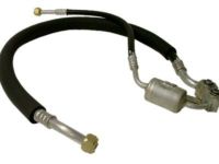 OEM 2002 GMC Savana 2500 AC Hose - 19213201