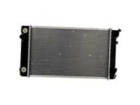 OEM 1991 Chevrolet Cavalier Coolant Radiator - 52451180