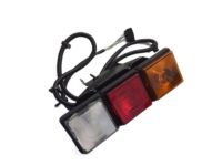 OEM GMC Sierra 2500 Lamp Asm-Tail - 15029718