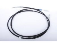 OEM 2012 GMC Sierra 2500 HD Rear Cable - 25843148