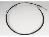 OEM 2006 Chevrolet Silverado 2500 HD Rear Cable - 15941078