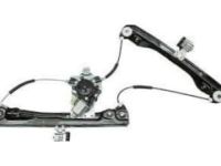 OEM 2012 Chevrolet Cruze Window Regulator - 95382556