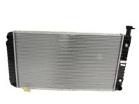 OEM 2001 GMC Savana 1500 Radiator - 15762438