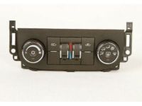 OEM 2012 Chevrolet Impala Dash Control Unit - 22884767