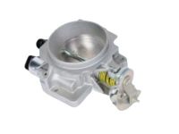 OEM 2000 GMC C3500 Throttle Body Assembly - 12595300