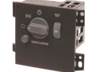 OEM 2000 GMC Sonoma Switch Asm-Headlamp - 15755955