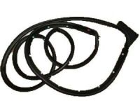 OEM Cadillac Escalade Surround Weatherstrip - 23277123