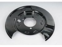 OEM 2009 Cadillac CTS Backing Plate - 15853421