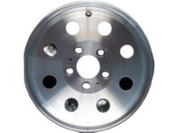 OEM 1992 Chevrolet G20 Wheel Rim Unit - 15 X 6.5 Aluminum - 12329314