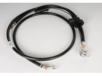 OEM Pontiac Negative Cable - 88987139