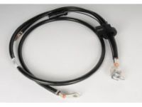 OEM 2007 Saturn Relay Negative Cable - 88987139