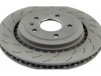 OEM 2014 Chevrolet Corvette Rotor - 23322785