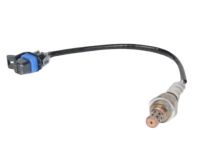 OEM 2006 Chevrolet Trailblazer EXT Rear Oxygen Sensor - 12585999