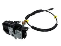 OEM 2013 Cadillac Escalade EXT Lock Assembly - 22862026